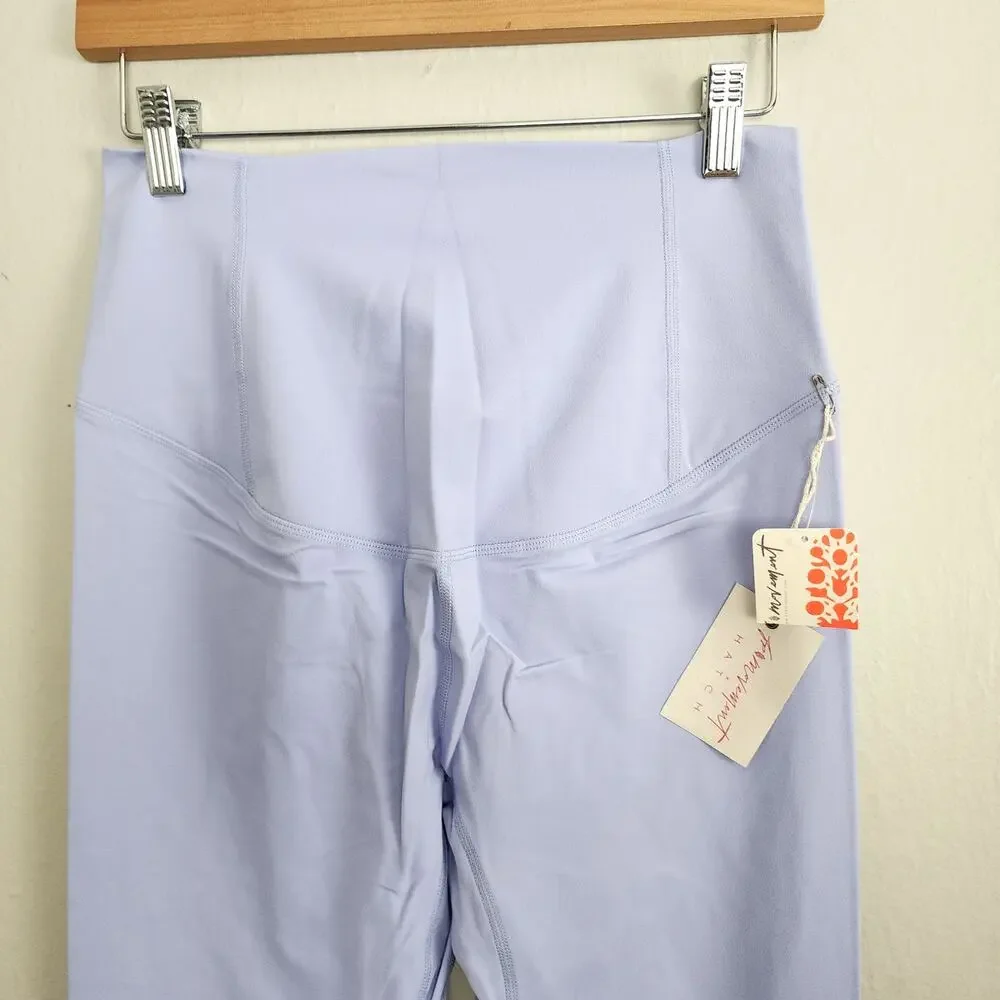 FP Movement Hatch Maternity Never Better High Waist Leggings Orchid Purple M NWT